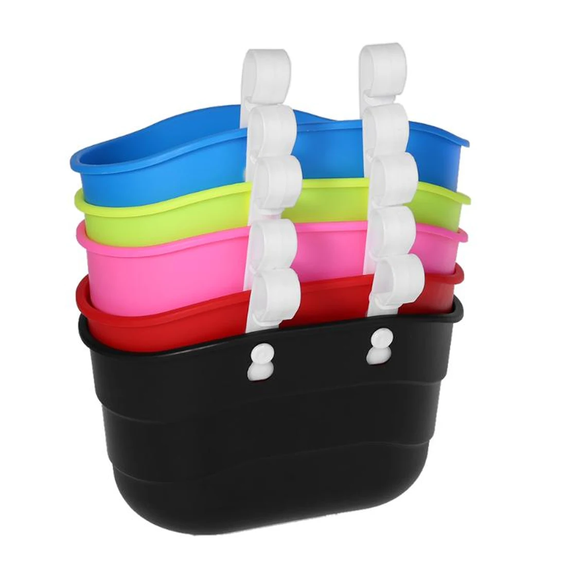 Корзина на передний руль для велосипеда корзина детей переноска пластиковая