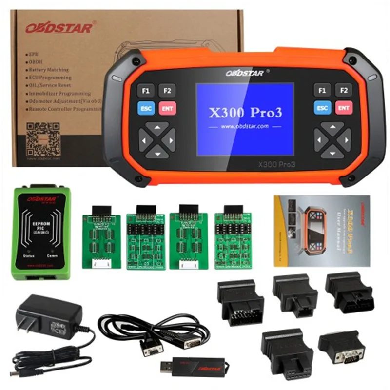 Стандартный иммобилизатор EEPROM OBDSTAR X300 PRO3 для чипа T-oyota G &amp H все ключи потеряны в