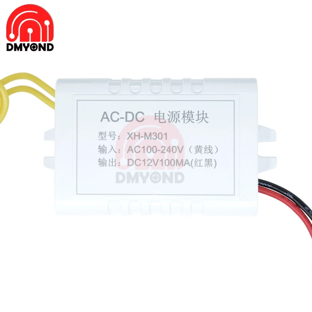 Цифровой терморегулятор AC 110 В 220 W1209 термостат комнатный инкубатор контроль
