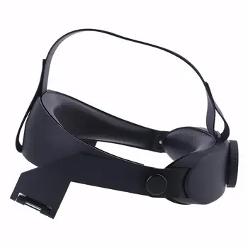 

1Set Non-slip Headband Fixing Strap Adjustable Head Strap VR Helmet Belt for Oculus Quest VR Headset Accessories