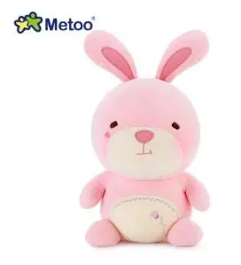 19 см прекрасный Metoo Кролик плюшевая игрушка чучело кукла панда Медведь лев мультфильм плюшевая кукла для детей подарок - Цвет: style 2