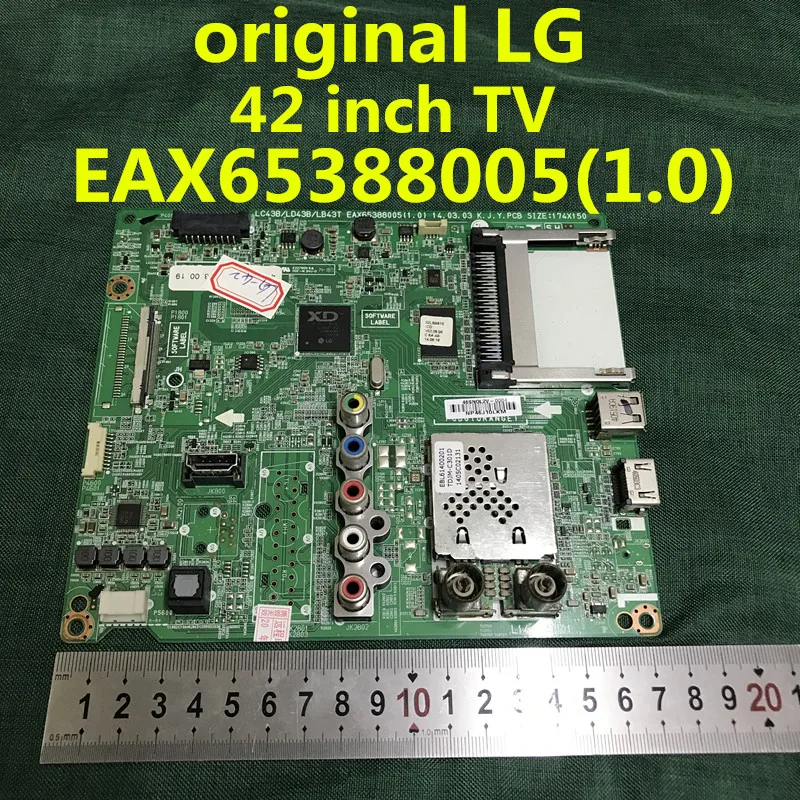 Original for LG 42LB5670-CR 42LB561T 42 inch TV mainboard EAX65388005(1.0) screen LC420DUE(FG)(A3) 100% test Free shipping | Электроника