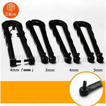 

4mm Adjustable round nut handle black pin pliers angle grinder wrench double pin multifunctional open end universal wrench