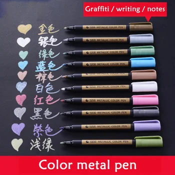 

Waterproof Needle Drawing Pen ink Black Micron Pigment Thin Line Sketch Marker Writing Hand-painted Anime art Supplies Office