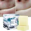 100g Natural Sea Salt Goat Milk Soap Cleaner Removal Face Moisturizing Makeup Bubble Pores Control Acne Oil Pimple With Rem E5R6