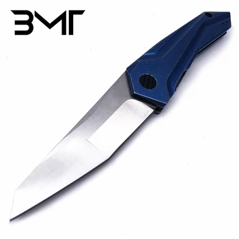 

BMT ZT0055 Folding Knife S35VN Steel Blade Pocket knife CNC Stone wash Handle Tactical Knives Outdoor Hand Tool camping knife
