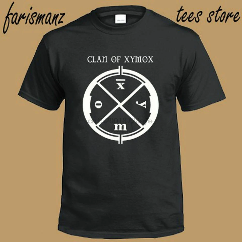 LImited Neu Clan Of XYMOX Logo Rock Band T-Shirt S-5XL | Мужская одежда