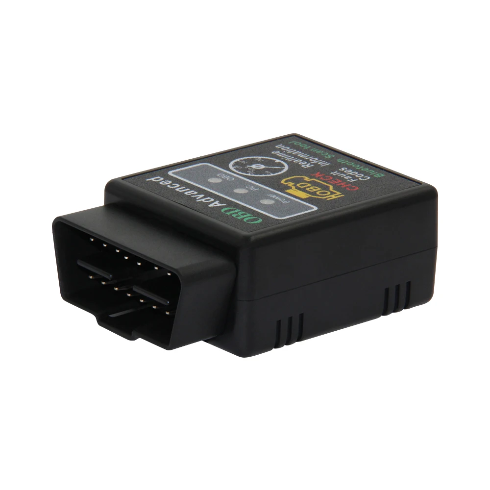 Super Mini ELM327 Bluetooth Интерфейс V1.5 OBD2 II автомобильный диагностический инструмент ELM 327