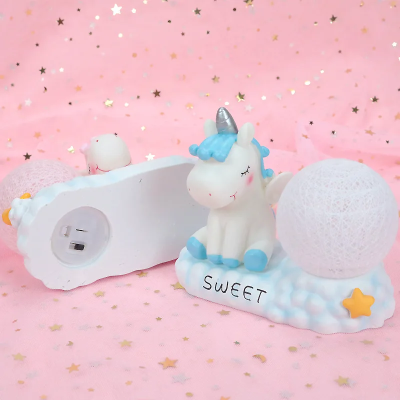 Unicorn Christmas Gift New Year Gift Toy light