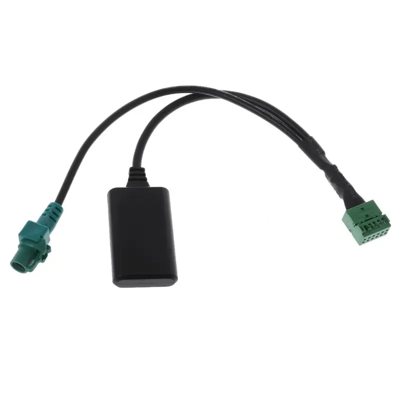Аудио вход кабель Bluetooth модуль для Audi Q5 A6 A4 Q7 A5 S5 MMI 3g AMI мультимедиа 12Pin AUX адаптер