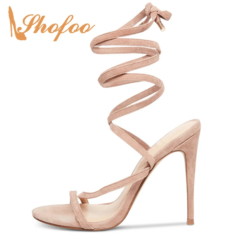 

Босоножки женские на тонком каблуке, с ремешком на щиколотке