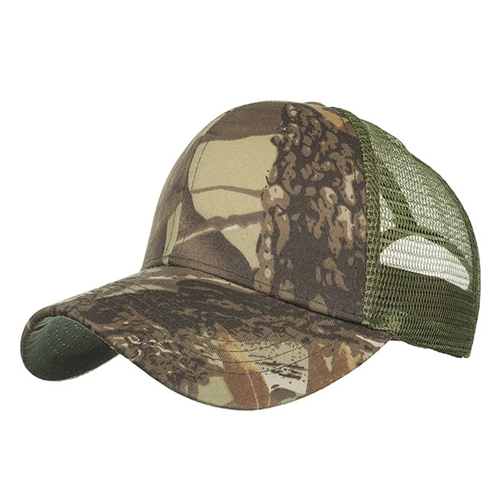 

Summer Hat For Women Mens Unisex 2019 Fashion Cool Breathable Baseball Cap Casual Camouflage Adjustable Baseball Cap Adult