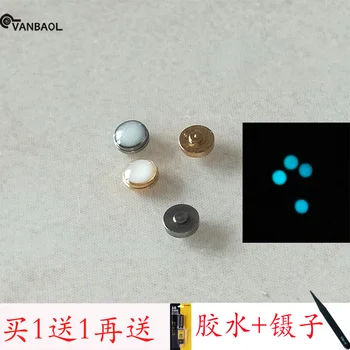 

Made for to Rolex Green Water Ghost Night Pearl Watch Circle Drilling Outer Ring Ceramic Nightlight 2.3mm