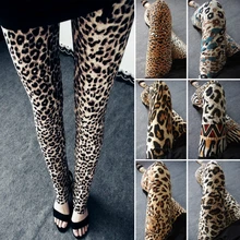 

Leopard Leggings Women Animal Print Leggings Sexy Casual Soft Stretchy Attractive Spring Summer Leggins Fitness Slim Pants