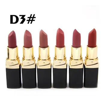 

Portable Size Lip Makeup Lipstick Natural Moisturizing Waterproof Cosmetic Matte Lipstick Long Lasting Lipstick