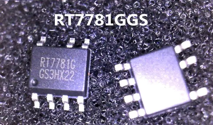 

3pcs/lot RT7781 RT7781GGS SOP7
