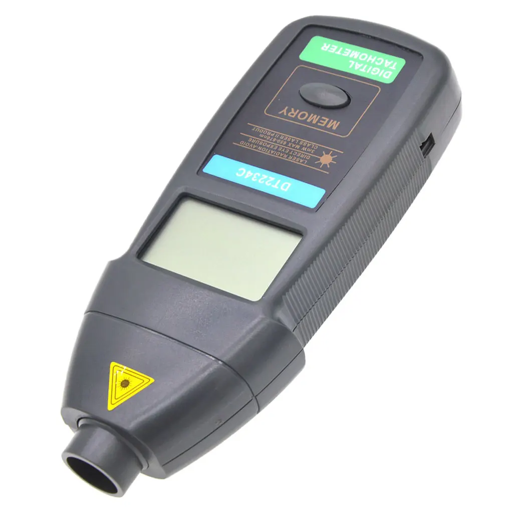 Hand-held Digital LCD Tachometer RPM Counter Precise Speed Meter Tool