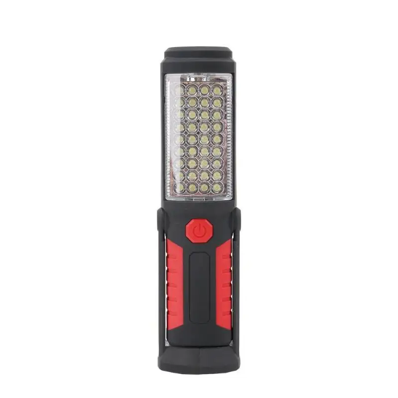 36+ 5LED Открытый USB Перезаряжаемый свет Магнитный Рабочий фонарь инспекционная лампа