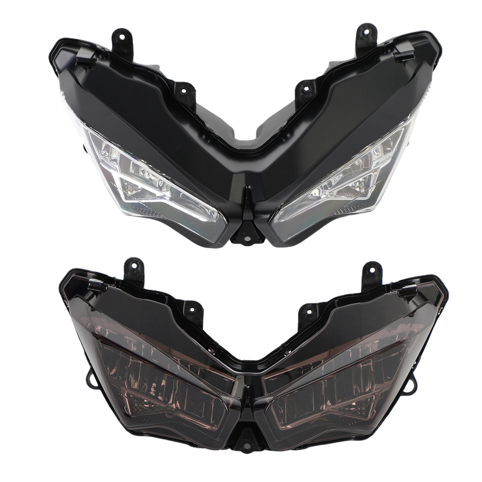 

Areyourshop Front Headlight Grille Headlamp Grille Protector For Kawasaki Ninja 400 18-23 Motorcycle Parts