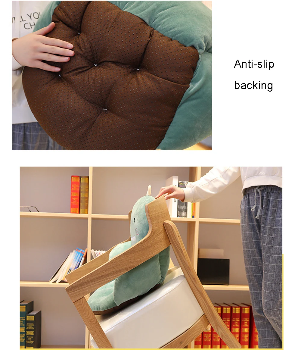 Мультяшные подушки для стульев домашняя Студенческая подушка для офисного Кресла Подушка для сиденья Подушка на стул напольная Подушка для стула