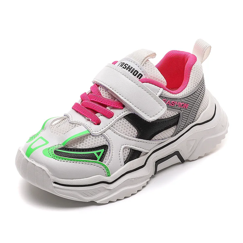 

Girls casual shoes for Brand children's Sneakers kids sports shoes pupils maiden Sneakers big girl trainers Mesh fashion 26-36