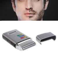 Stainless Steel Men's Electric Reciprocating Rechargeable Shaver Razor Face Body Shaver Whosale&Dropship 1