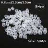 500Pcs 8mm 13mm 15mm Tattoo Plastic Tattoo Ink Cups Permanent Makeup Pigment Container Caps Disposable Holder Tattoo Accessory