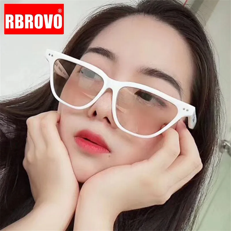 RBROVO 2020 Модные Простые солнцезащитные очки для женщин дизайнерские роскошные