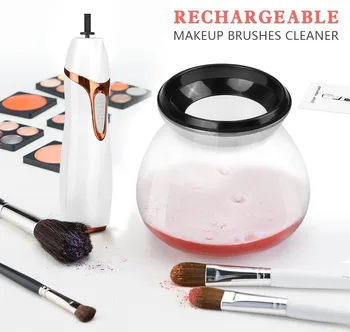

Electric Wash Makeup Brush Dryer Cleaner Device Make up Brushes Washing Cleanser Cleaning Machine Tool