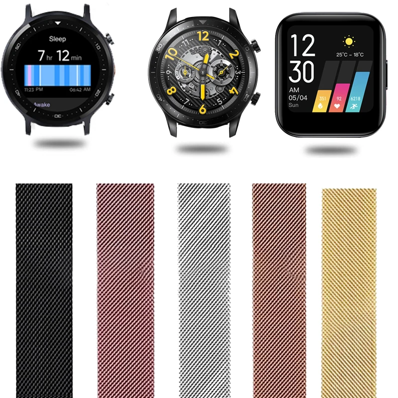 Realme watch s metal strap Clearance