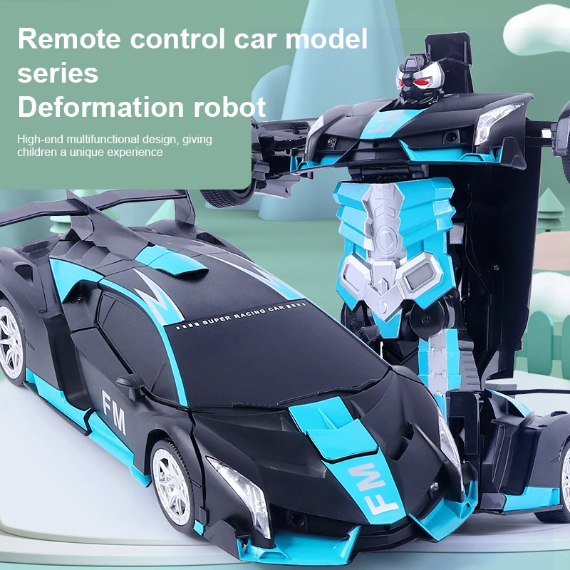 1:18 2 IN 1 Transformation Driving RC Robot Car Remote Control Robots  Models Remote Control Car For Boys Children Toy And Gift - AliExpress Toys  & Hobbies