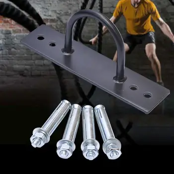 

Multifunctional Hook Turnbuckle Fixed Hanger Yoga Hammock Fitness Hook Sandbag Plate Accessories Equipment Hanging U8G8