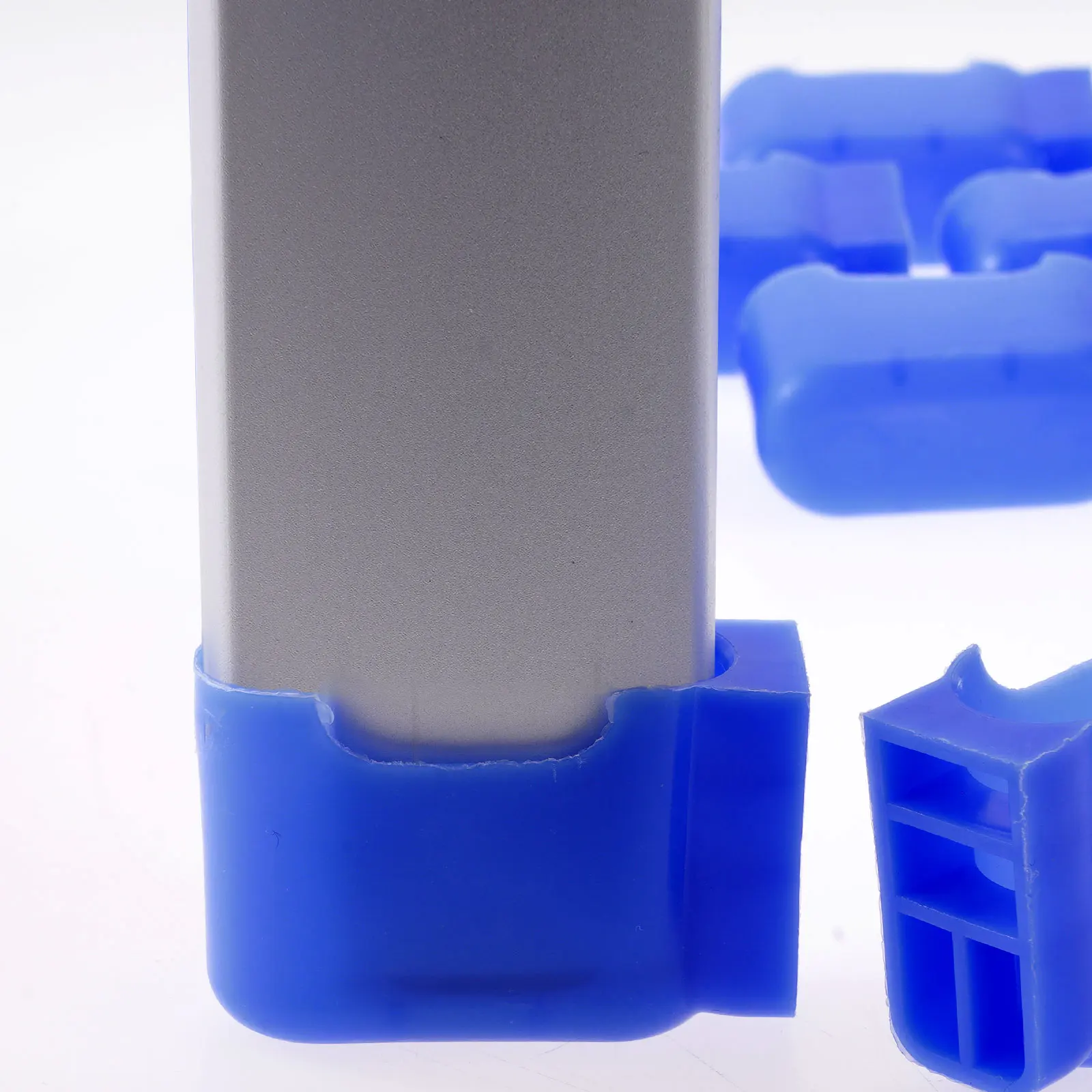 10pc Table Leg Caps Plastic Anti Slip Feet Cups Reusable Furniture