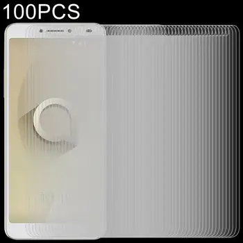 

100 PCS0.26mm 9H 2.5D Tempered Glass Film for Alcatel 3V