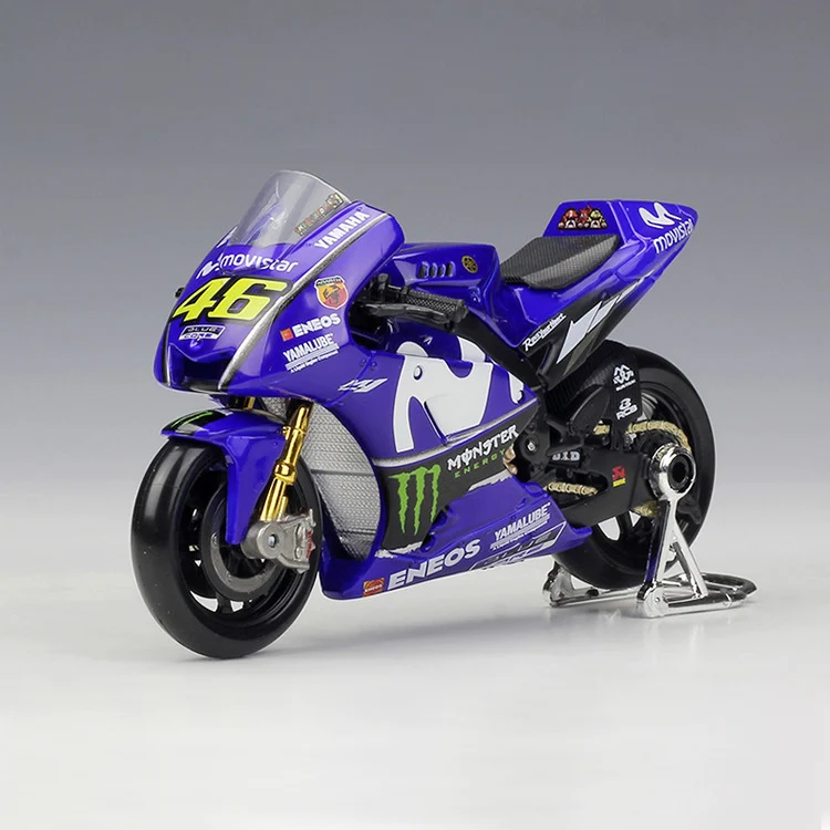 Maisto 1:18 модели мотоциклов YZR-M1 46 25 GP гоночный модельный двигатель миниатюрная гоночная игрушка для коллекции подарков