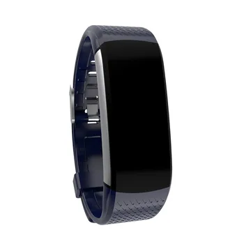 

mosunx Fashion and innovative appearance heart rate smart bracelet fitness tracker reverse step sleep monitoring with watch