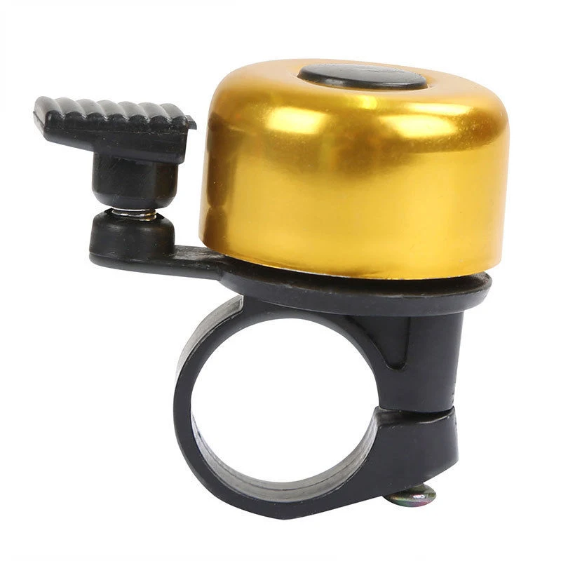 Bicycle Bell Mountain Bike Bell Bicycle Horn Bicycle Alarm Bicycle Accessories Portable Mini Metal Bicycle Bell Anti-rust Aluminum Alloy