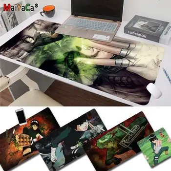 

MaiYaCa New Arrivals Naruto Rock Bruce Lee Locking Edge Mouse Pad Game Rubber PC Computer Gaming mousepad