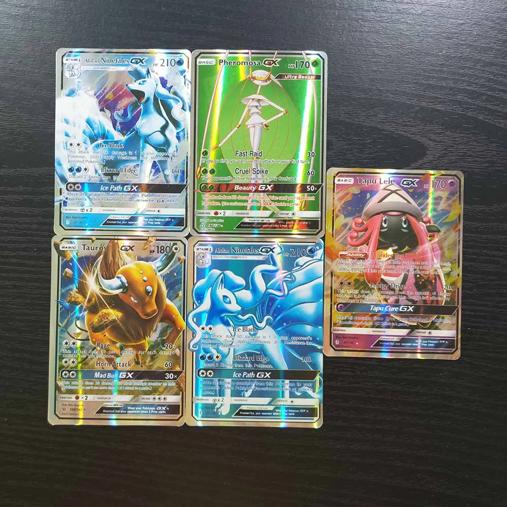 Pokemon Board Game Children Toys Gifts 120pcs Flash Cards 115 Gx 5 Mega  Collections Battle Shining Card - Game Collection Cards - AliExpress