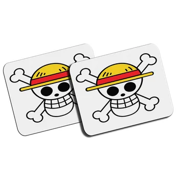 

PACK 2 LARGE LOGO ONE PIECE SKULL mousepad raton