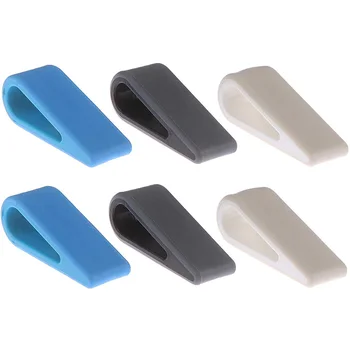 

6 Pcs Laptop Stands Notebook Laptop Tablet Keyboard Stands Laptop Anti-Slip Silicone Portable Stand 3 Colors