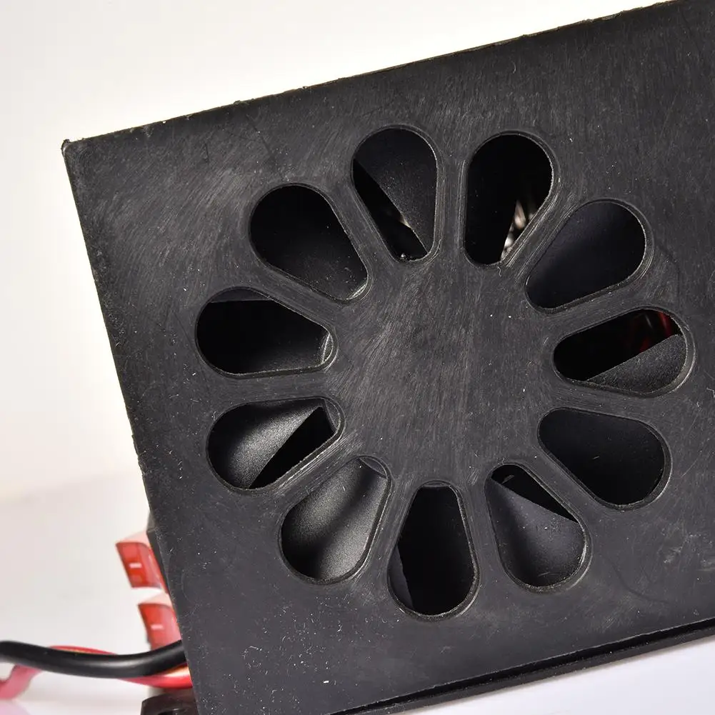 500W 12V 24V двойное отверстие автомобильного обогревателя Мороз снятия нагрева обогревателя автомобиля