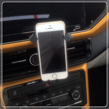 

For Volkswagen T-Cross 2019 2020 Car Air Vent Mount Adjustable Phone Holder Stand Smartphone Mobile Phone Stable Cradle