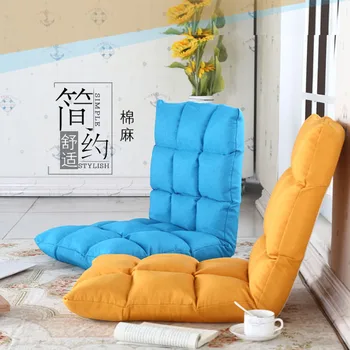

Japanese Lazy Sofa, Tatami Single Bed, Cushion, Backrest Chair, Floating Window, Legless Chair, Folding Computer Chair