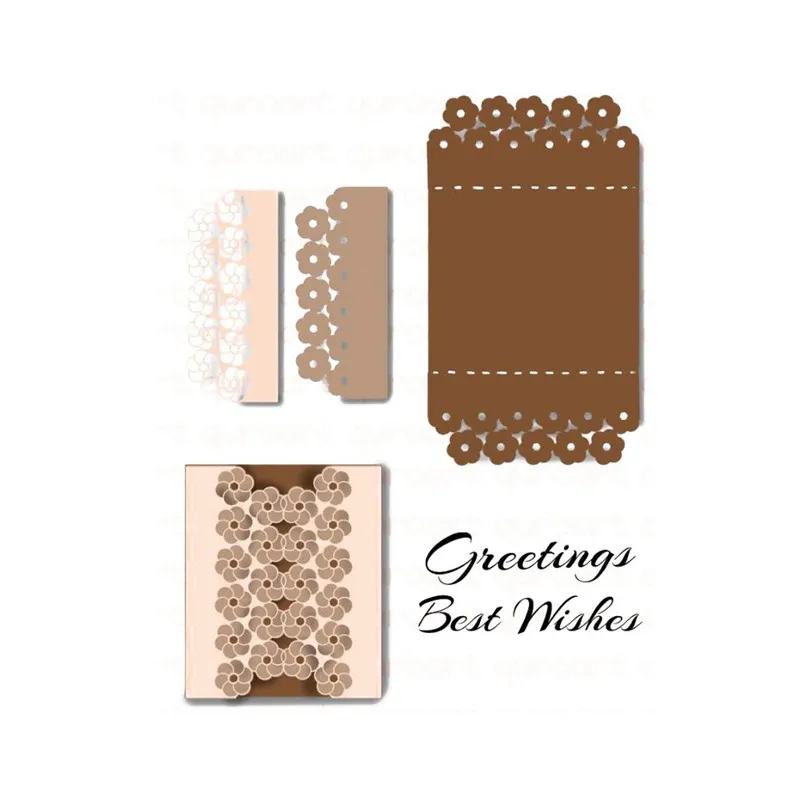 

Naifumodo 164*145mm Numbers Dies Lace Border Background Metal Cutting for Scrapbooking Card Album Embossing Crafts Die Cut New