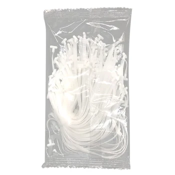 

100PCS Elastic Rope Silicone Band Sewing Elastic Band Ears Strap Round Face Mask Band,for Mask Fixation