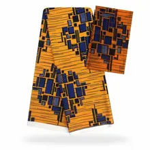 Модальные эластичные атласная шёлковая ткань Африканская мягкая восковая ткань с принтом 2 ярда шифон 4 ярда audel modell ИМИТИРОВАННАЯ ткань Анкара 90849