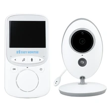 Беспроводной ЖК-аудио-видео Детский Монитор радио няня музыка работающий на линии внутренней связи инфракрасный 24h портативная детская камера детская рация няня