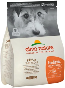 

ALMO NATURE ALMO NATURE ADULT DOG SMALL & SALMON for adult dogs of small breeds with salmon