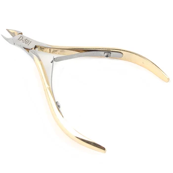 

Nail Tools Stainless Steel Nail Clippers Dead Skin Ingrown Nail Oblique Scissors P9